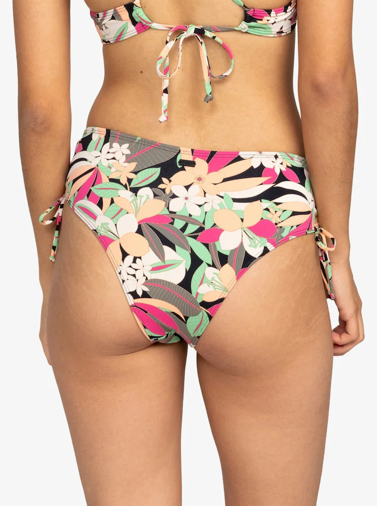 Printed Beach Classic Oscuro Braguita de bikini alta Roxy