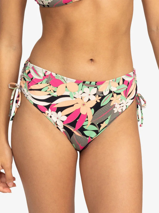 Printed Beach Classic Oscuro Braguita de bikini alta Roxy