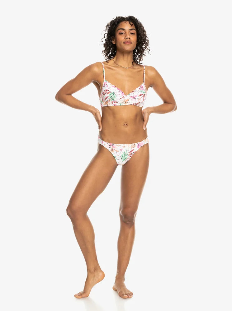 Printed Beach Classics Claro - Braguita de bikini para mujer