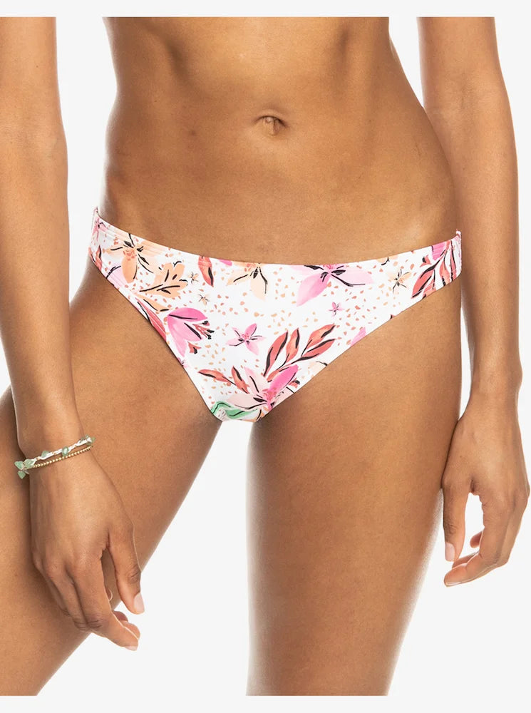 Printed Beach Classics Claro - Braguita de bikini moderada para mujer