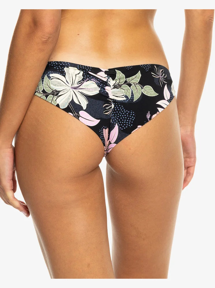 Beach Classics Floral - Braguita de bikini cheeky para mujer