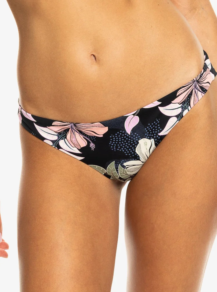 Beach Classics Floral - Braguita de bikini cheeky para mujer