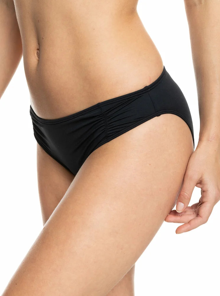 Beach Classics Negro - Braga de bikini hipster para mujer