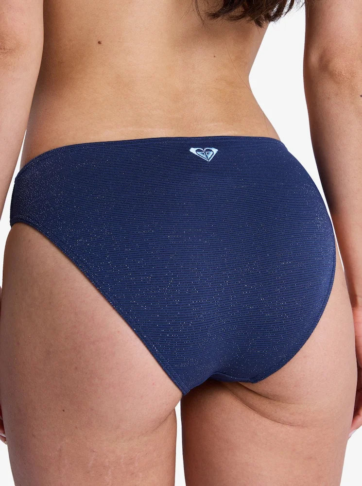 Roxy Shine Hipster Mood Azul Indigo - Braga de bikini hipster para mujer