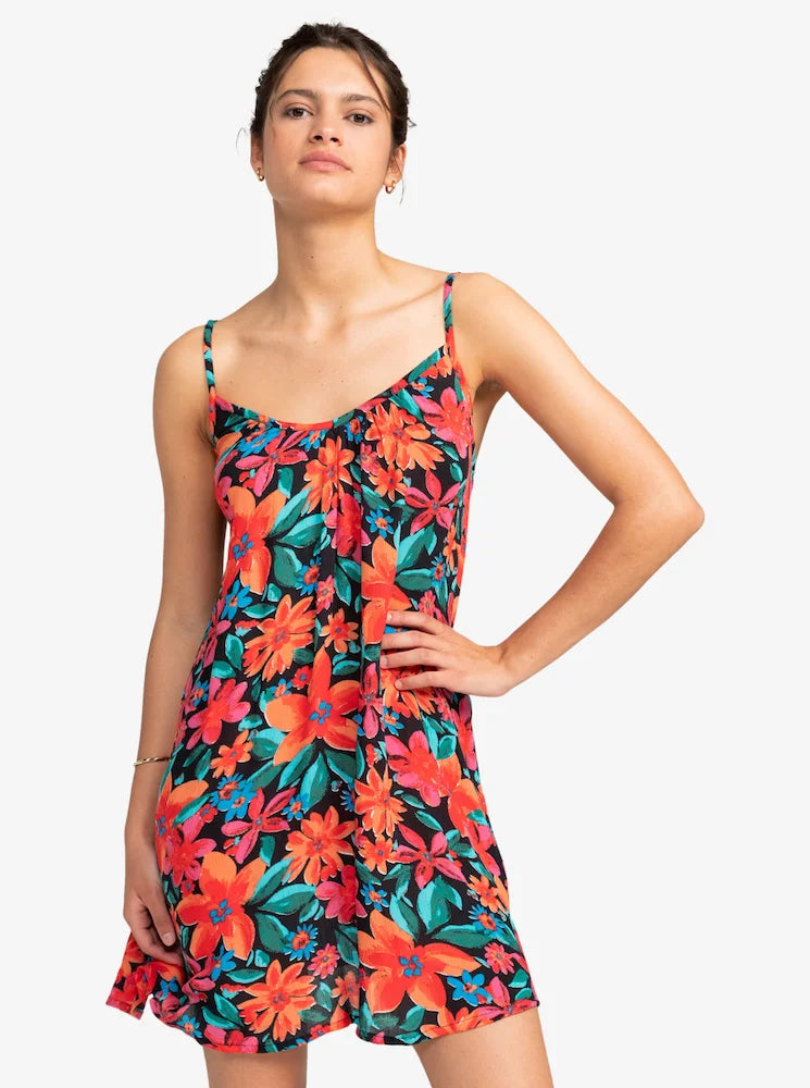 Spring Adventure - Vestido de playa para mujer de Roxy