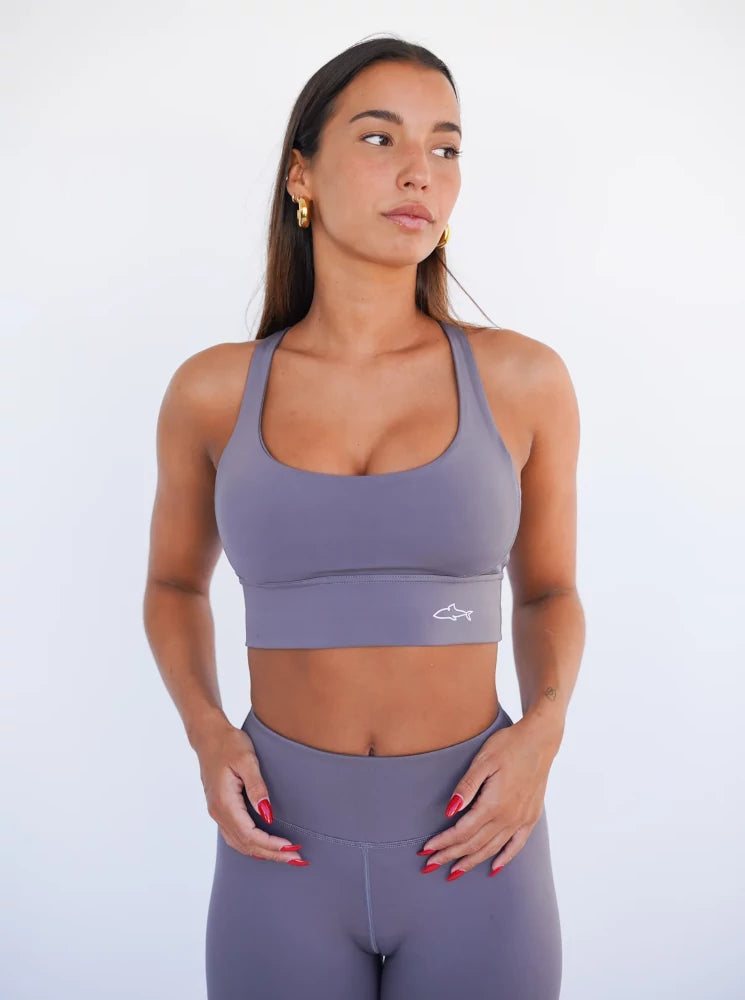 Top Shark gris de Fitplanet