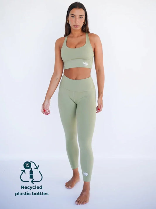 Legging sea turtle verde Fitplanet