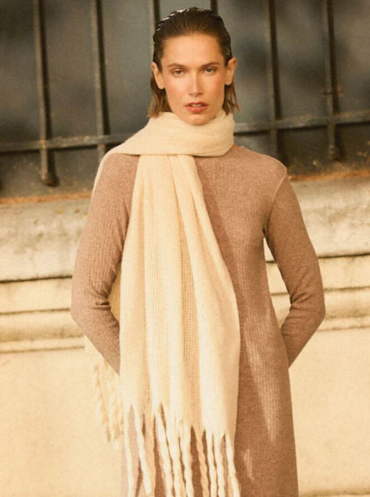 Bufanda Lisa Beige
