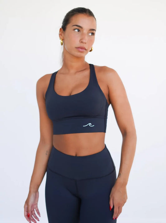 Top Ocean negro de Fitplanet